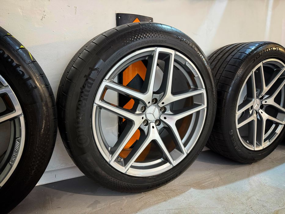 Оригинални джанти 21' Mercedes