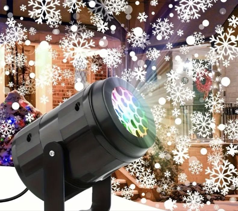 Instalatii de craciun 3m 6m 9m proiector