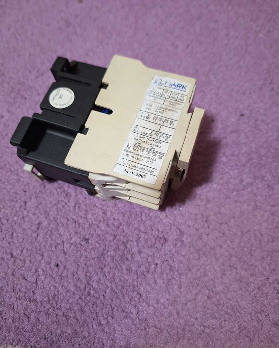 releu Contactor Contactor 32A bobina la 230 3 poli+ 1NO