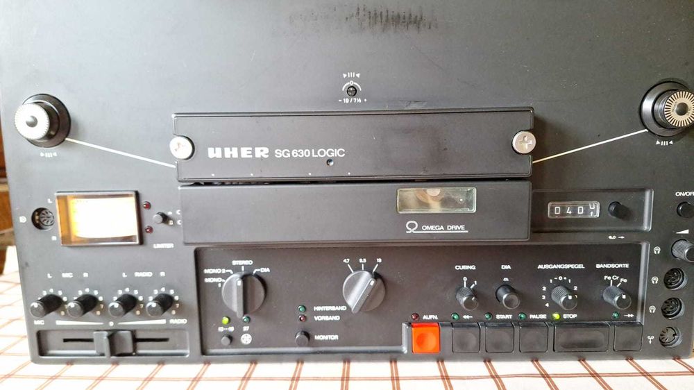 Magnetofon Uher SC630 Logic