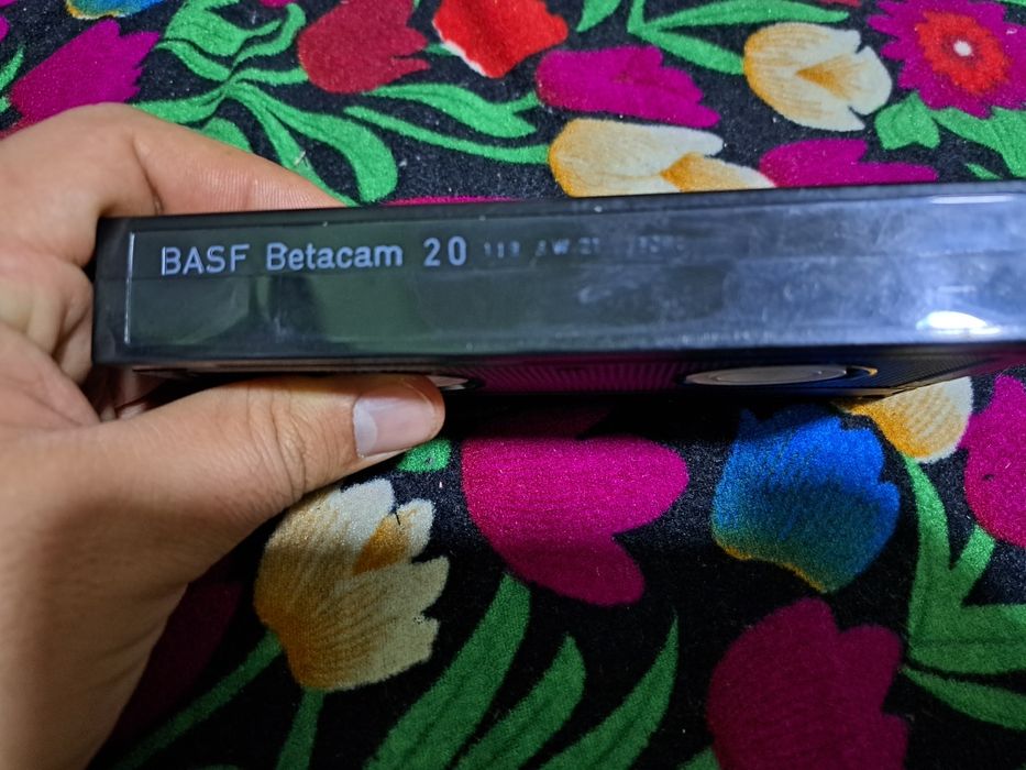Betacam basf kaseta