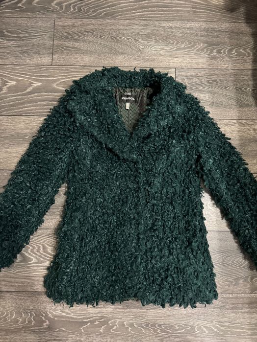 Дамско палто KENSOL, размер 42, отговаря на S