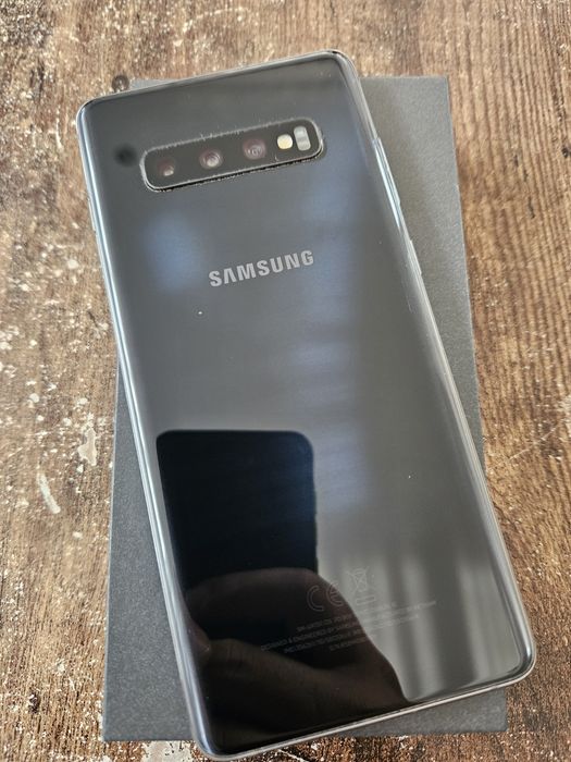 Galaxy S10 Plus Black 128 gb