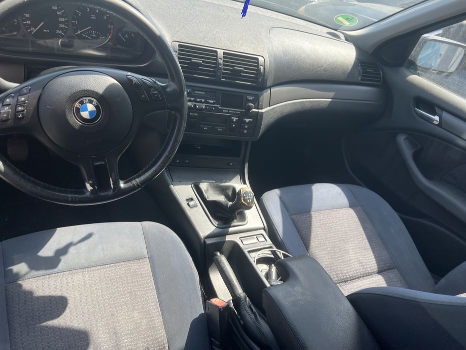 Vand sau schimb BMW E 46 1.8benzina