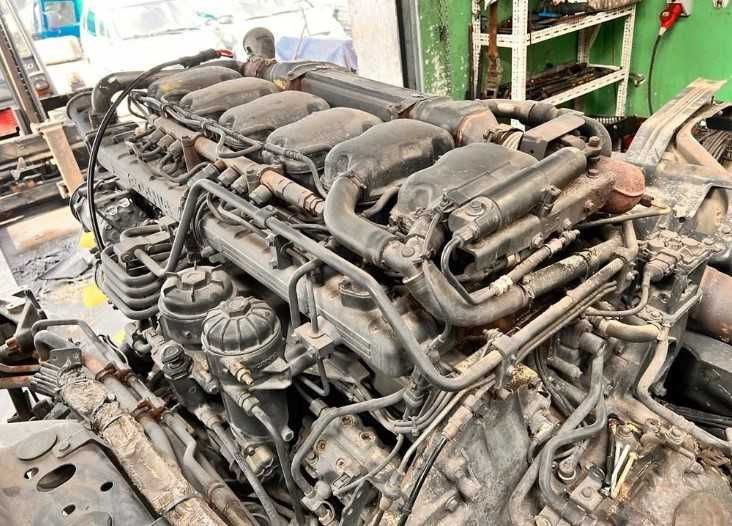 Motor complet DC 13124 Scania R450 - Piese de motor Scania