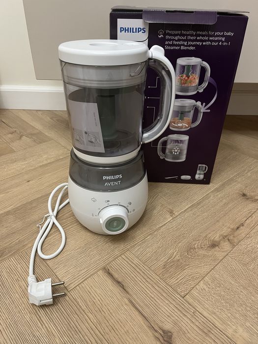 Philips Avent aparat de gatit cu aburi 4 in 1 - sigilat nou nout