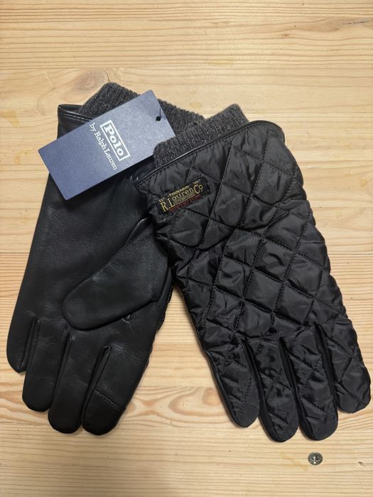 Mănuși Polo Ralph Lauren Men Touch Quilted Field Gloves