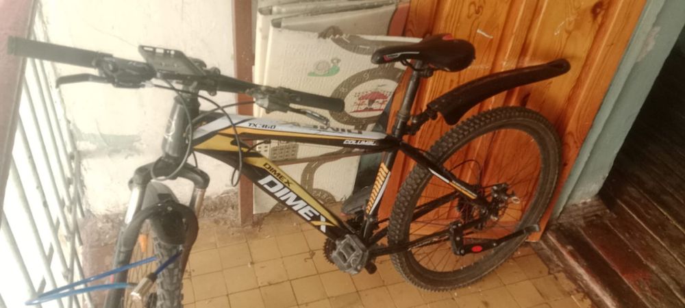 Велосипед Demix в хорошем состояни