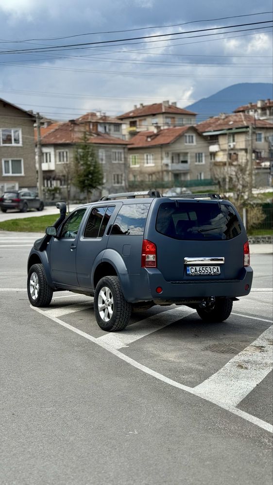 Nissan Pathfinder 2.5 dti