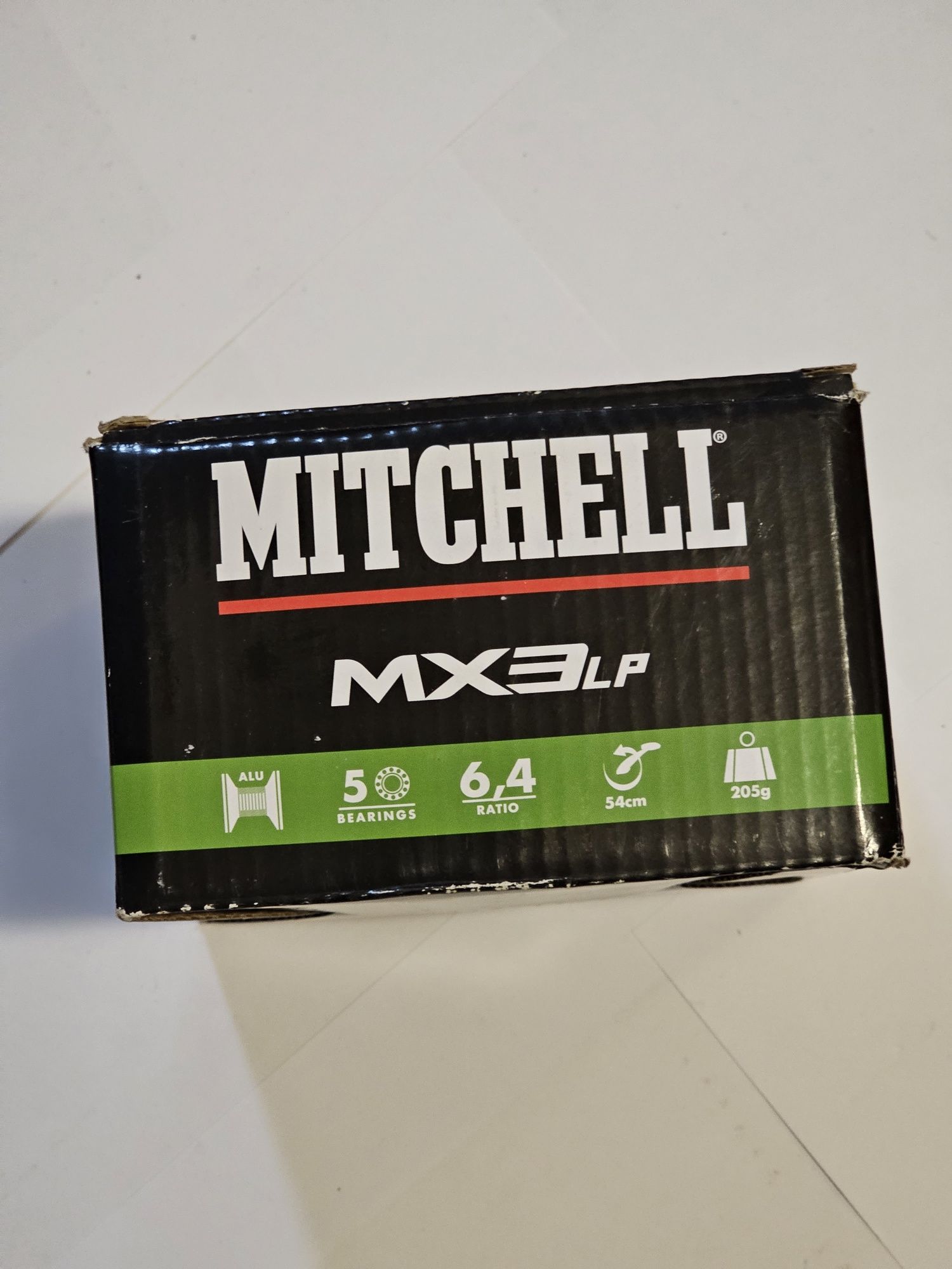 Multiplicator Mitchell Mx3lp Baitcasting Reel, Lp-l (noua)