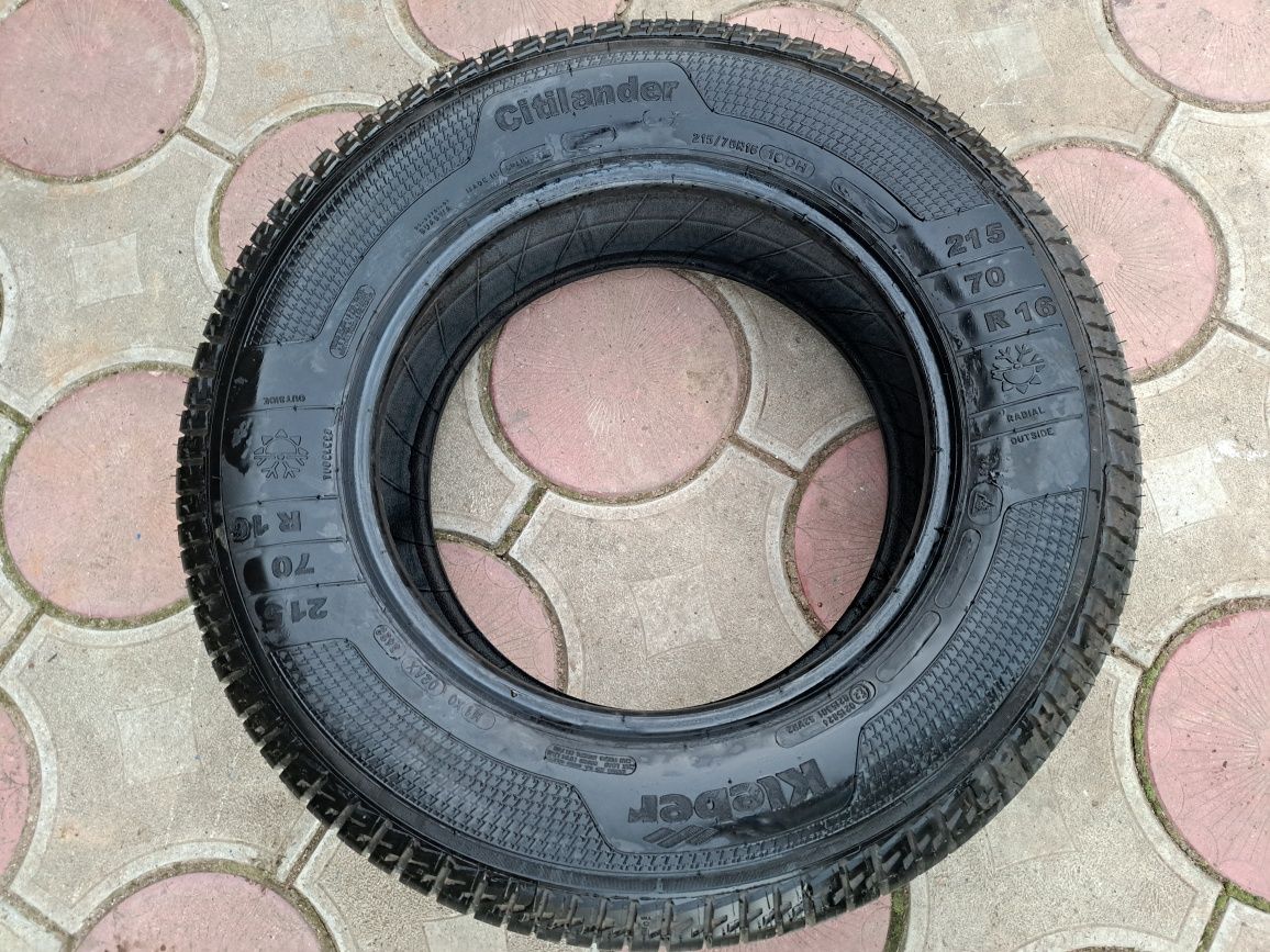 Kleber 215/70r16 Citilander all season