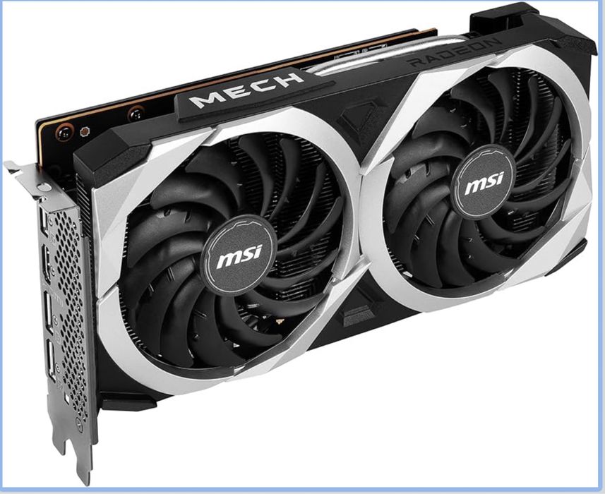 MSI RX-6600 MECH 8 GB Видеокарта