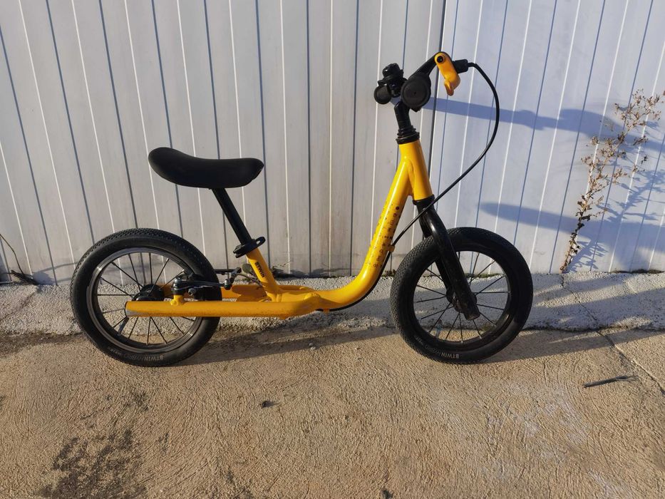 Баланс колело със спирачка Btwin Runride 900 12 инча