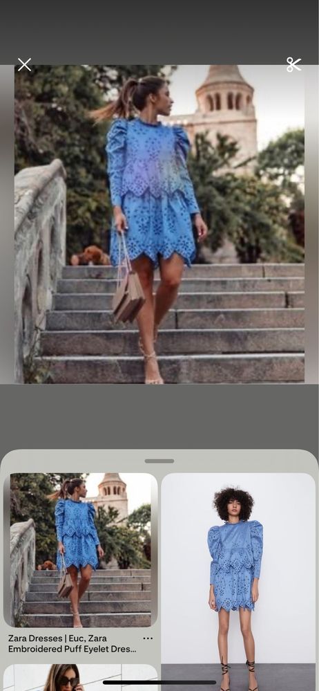 Чисто нова рокля Zara S