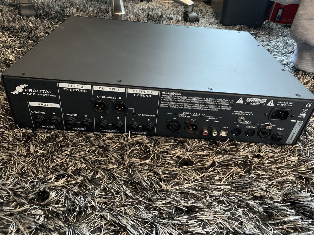 Fractal Audio Axe Fx II Mark 2 Preamp FX processor