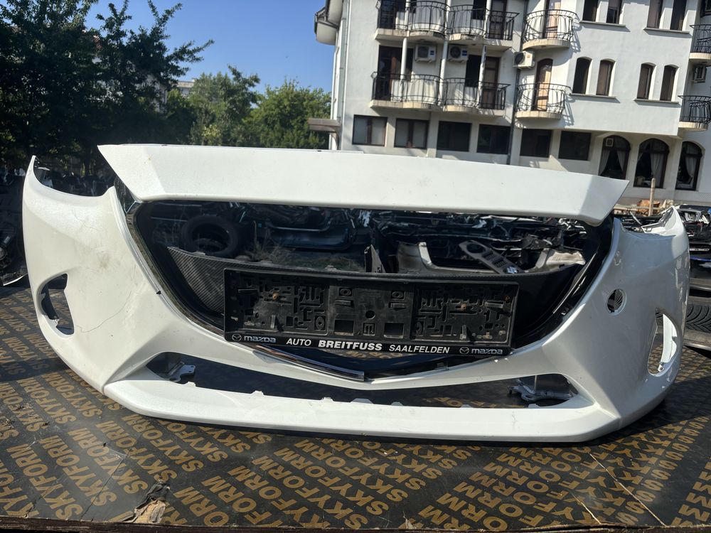 Броня Mazda 2