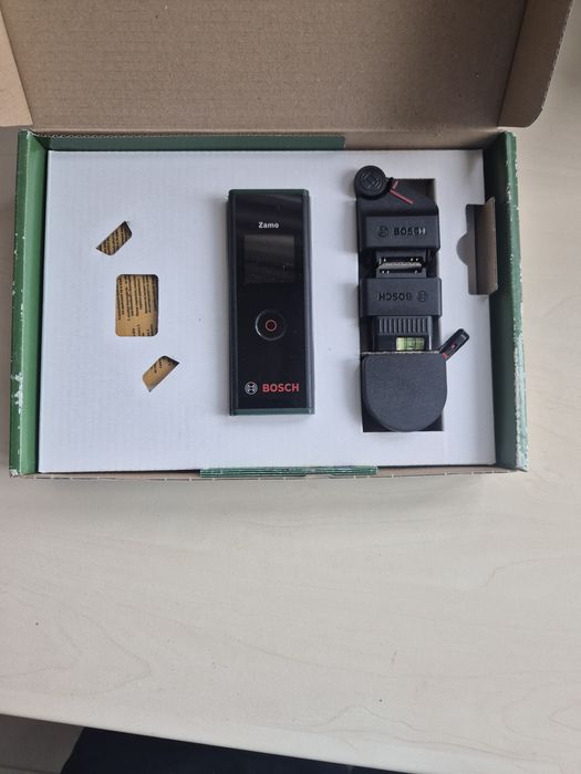Set telemetru cu laser BOSCH ZAMO III, distanta masurare 20 m
