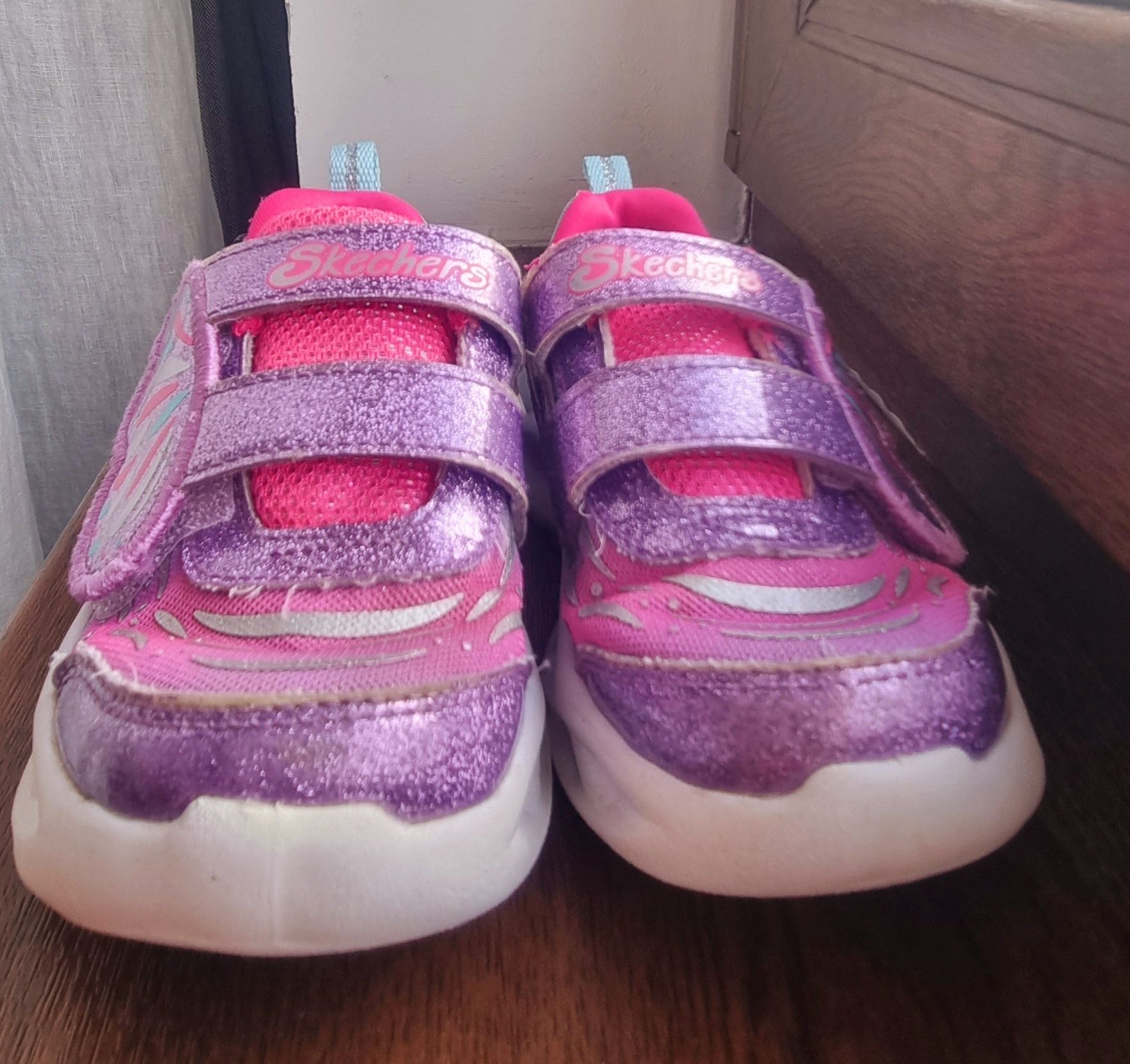 Sketchers Twisty Brights cu luminite, 24