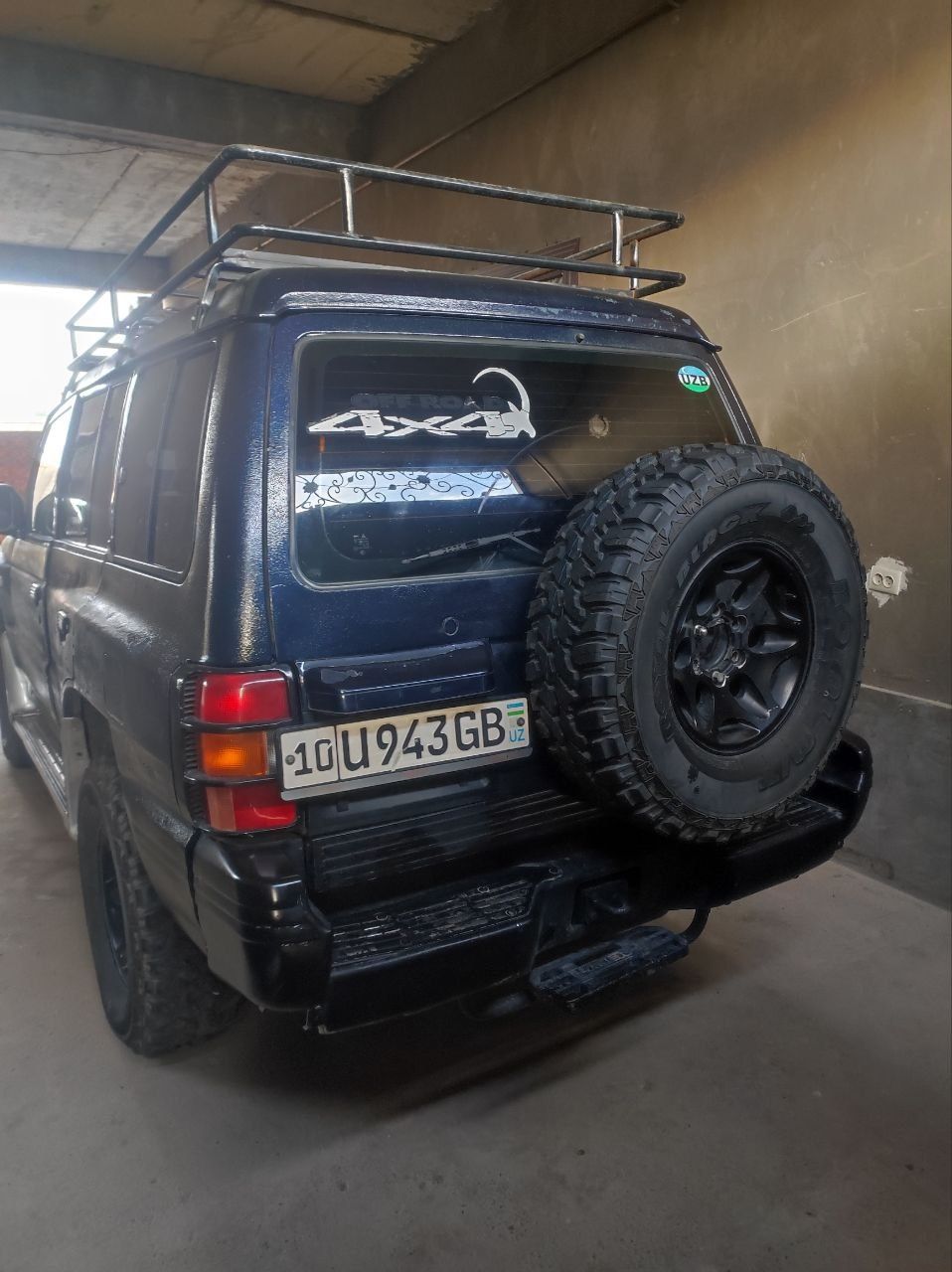 Mitsubishi Padjero 2