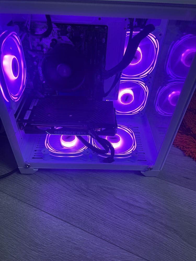 PC Gaming Ryzen 5 2600 | GTX 1660 Super | 16GB DDR4 | SSD | RGB |