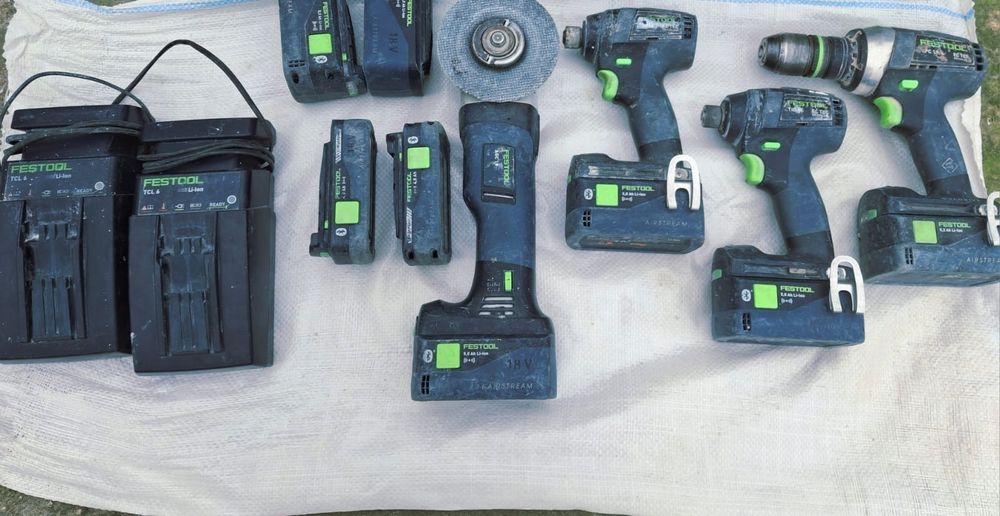 Set scule Festool constant