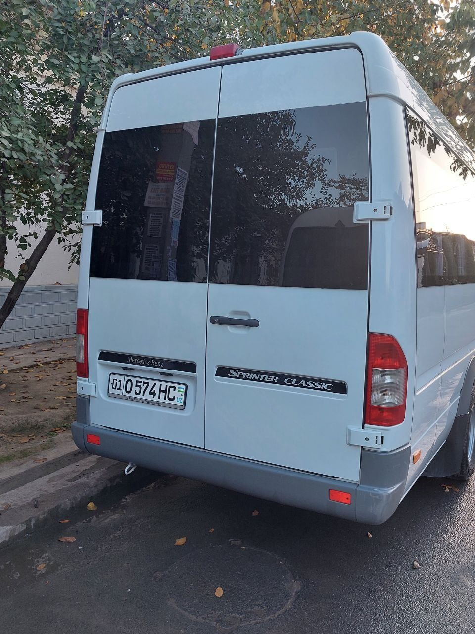 Услуги спринтера
