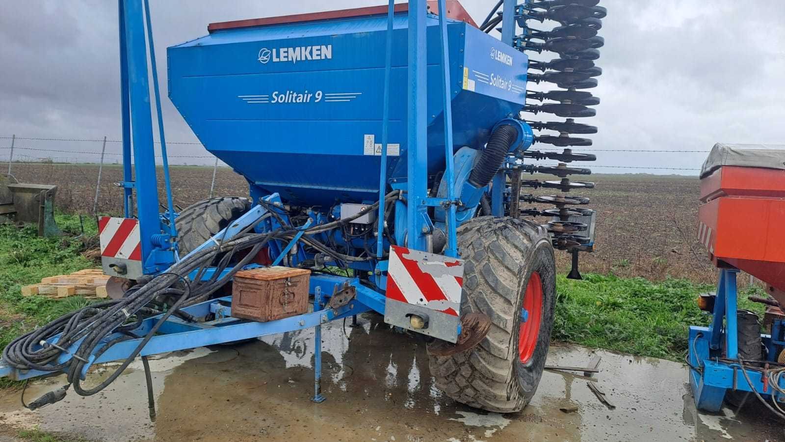 De vanzare semanatoare LEMKEN SOLITAIRE 9