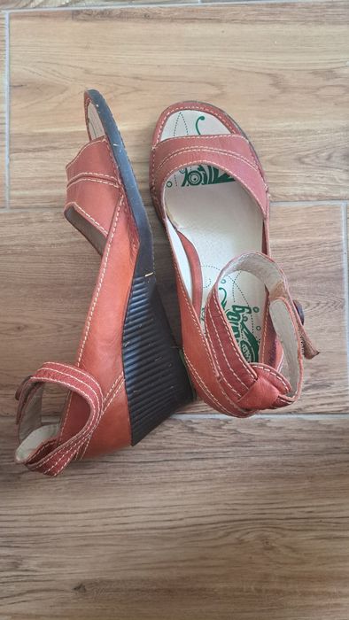 Кожени сандали Groundhog, 38