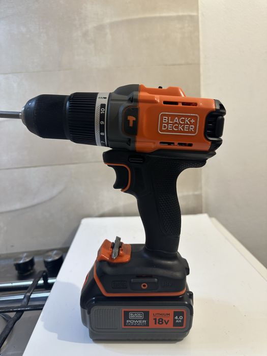 black + decker filetanta + percutie