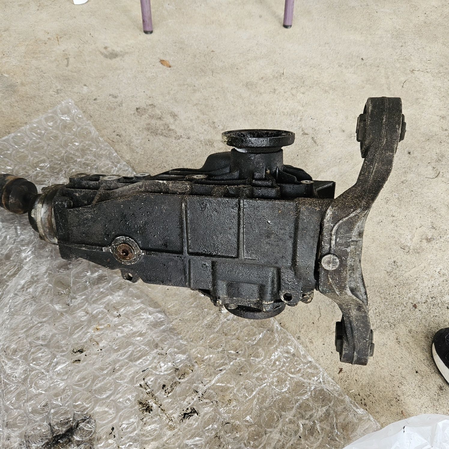 Диференциал Passat b5 2.8 v6 4 motion