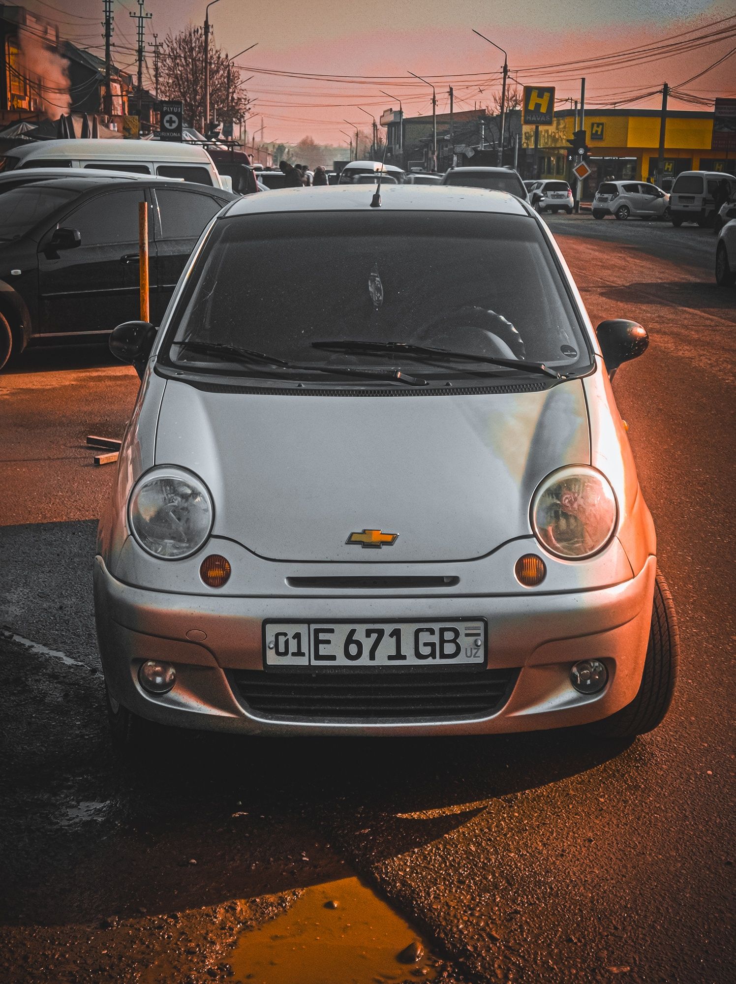 Matiz 2006 metan bor