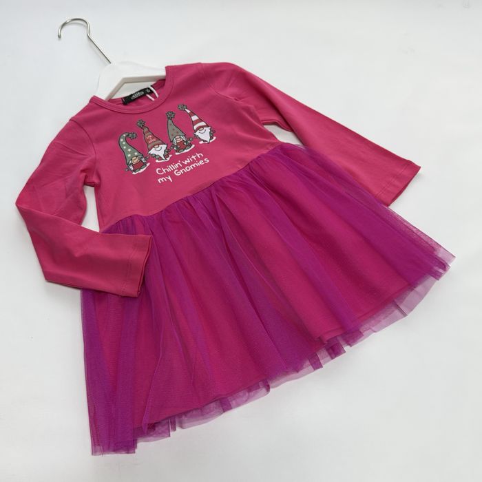 Платье для девочки, трикотаж