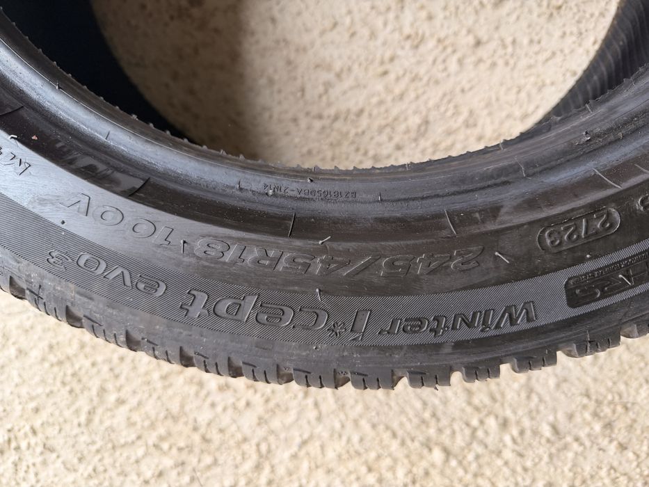 Гуми RUNFLAT Hankook Winter i cept evo 3 245/45/18