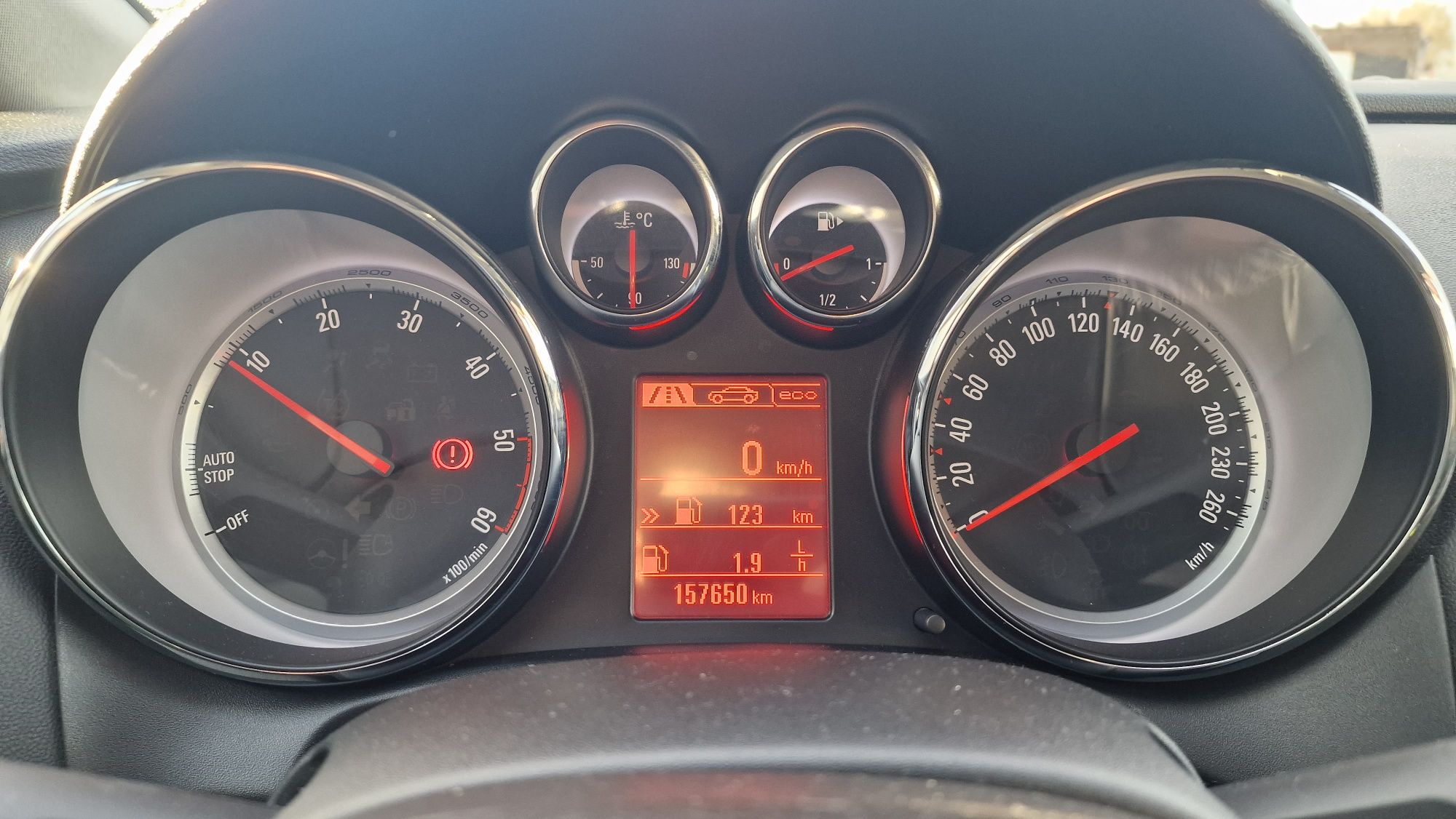 Opel Astra J 2016 1.6CDTI 110CP 157.000km