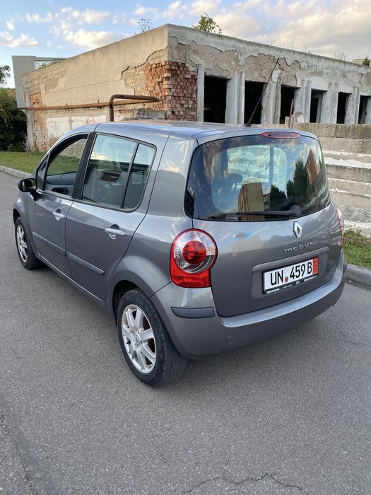 Renault modus 1,5 dci 86 cai  impecabil RAR efectuat