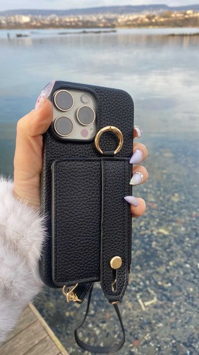 Калъф за телефон пари и документи*Iphone 15 PRO MAX