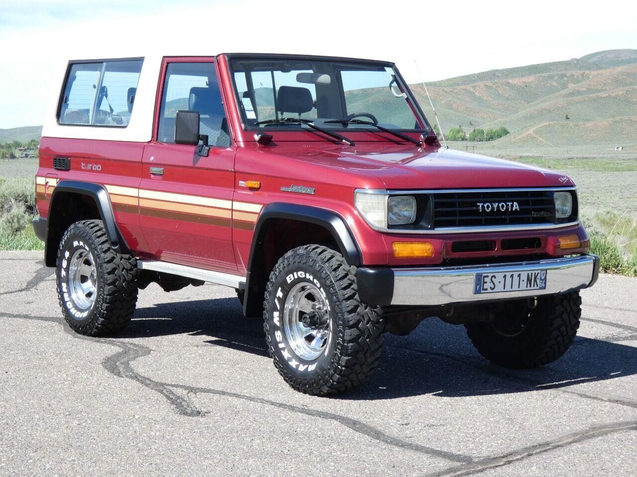 Toyota J70 DEZMEMBRARI Piese 1994 Far Pătrat & Rotund