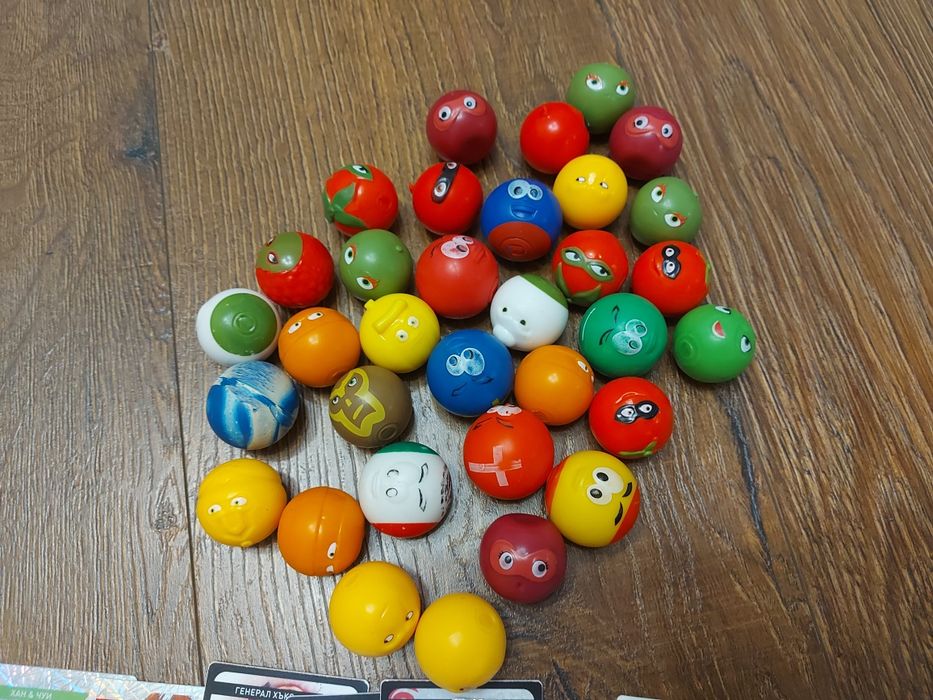 Колекция 33бр. Свежите супер герои, 41бр. карти Стар Уорс