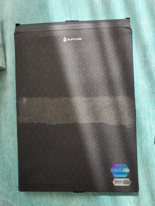 Husa noua iPad 2019 Supcase 10.2" unicorn pen black