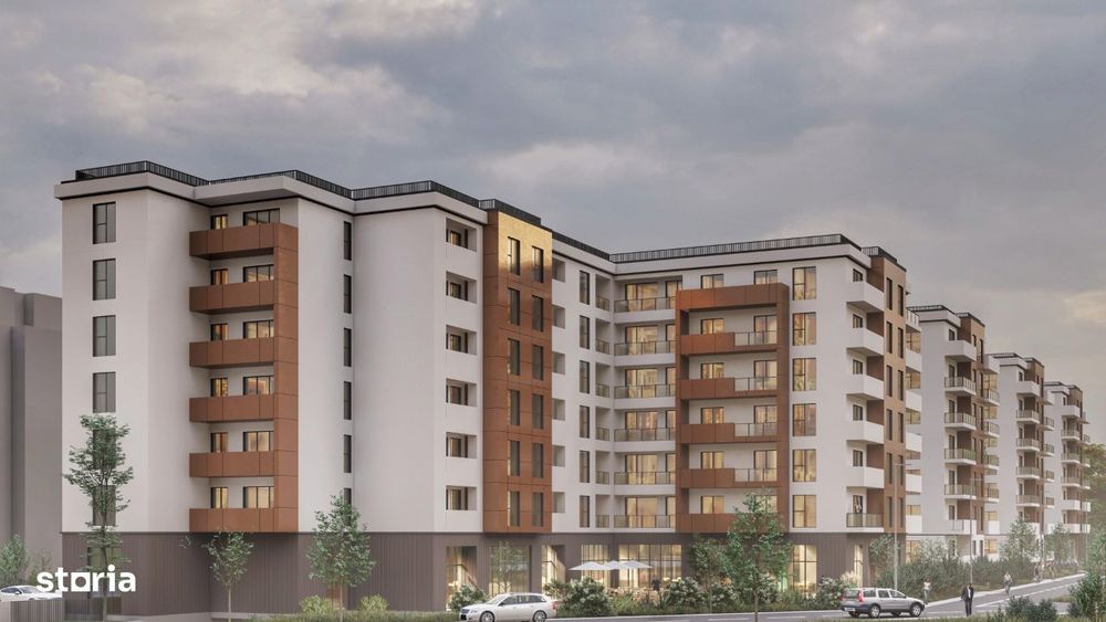 Apartament spatios cu o camera, zona ideala in Popesti-Leordeni