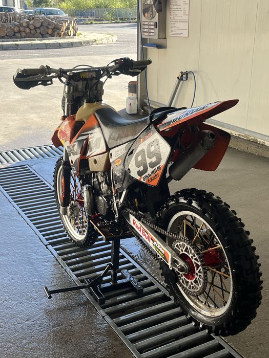 Ktm exc 250 2t 2005