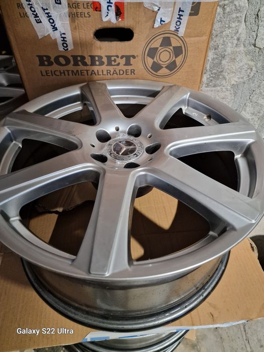 Mercedes CLS 19 ET 30 Замъка Ямбол