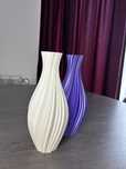 Infinity Vase – vază printată 3D, design artistic, cadou de casă nouă