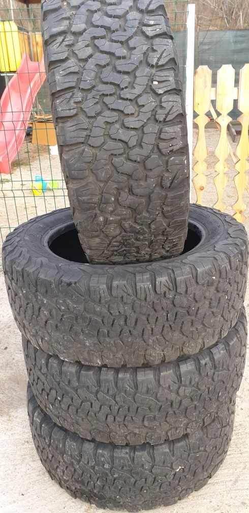 Anvelope AT BFGoodrich 255 55 r18 vara iarna All Season All Terrain