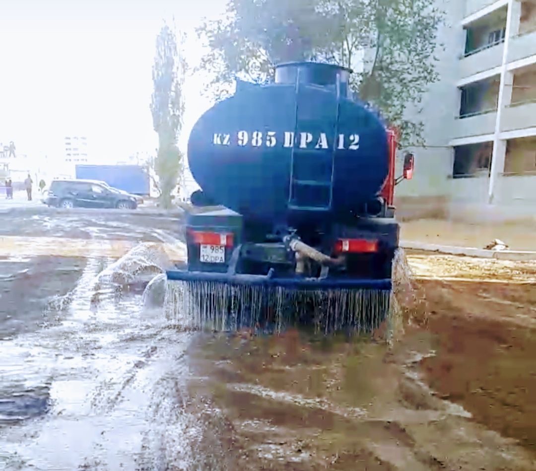 Услуги водовоза по городу