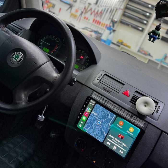 Skoda Fabia 2 2007 - 2014 Мултимедия Навигация Android