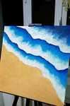 Interyer kartina, o'lchamlar: 40×40 sml