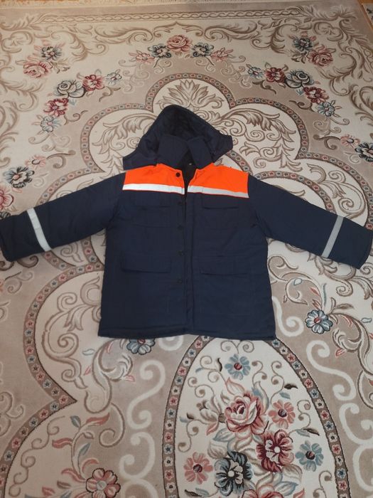 Новый зимний спецодежда 54,60 размер