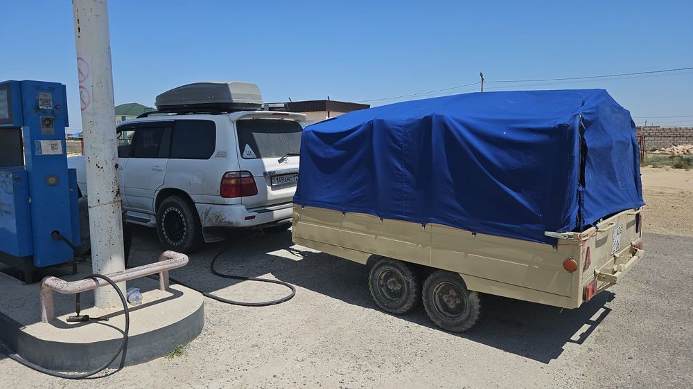 Легковой прицеп па-т-1