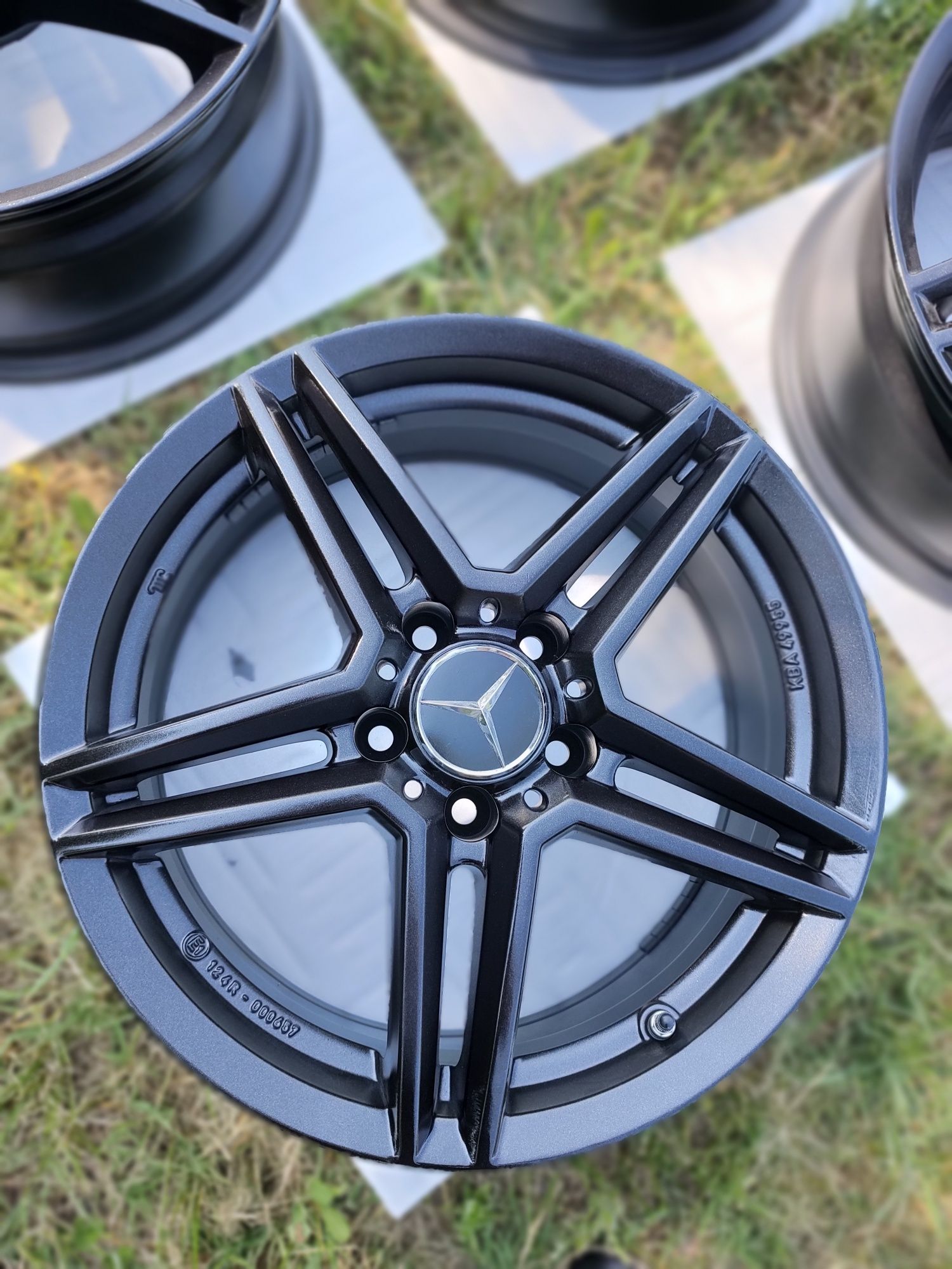 17" 5х112, оригинални джанти за Мерцедес
